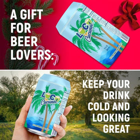 Skywin BeerSkin gift-pack image emphasizing versatile can kozies for gifting.