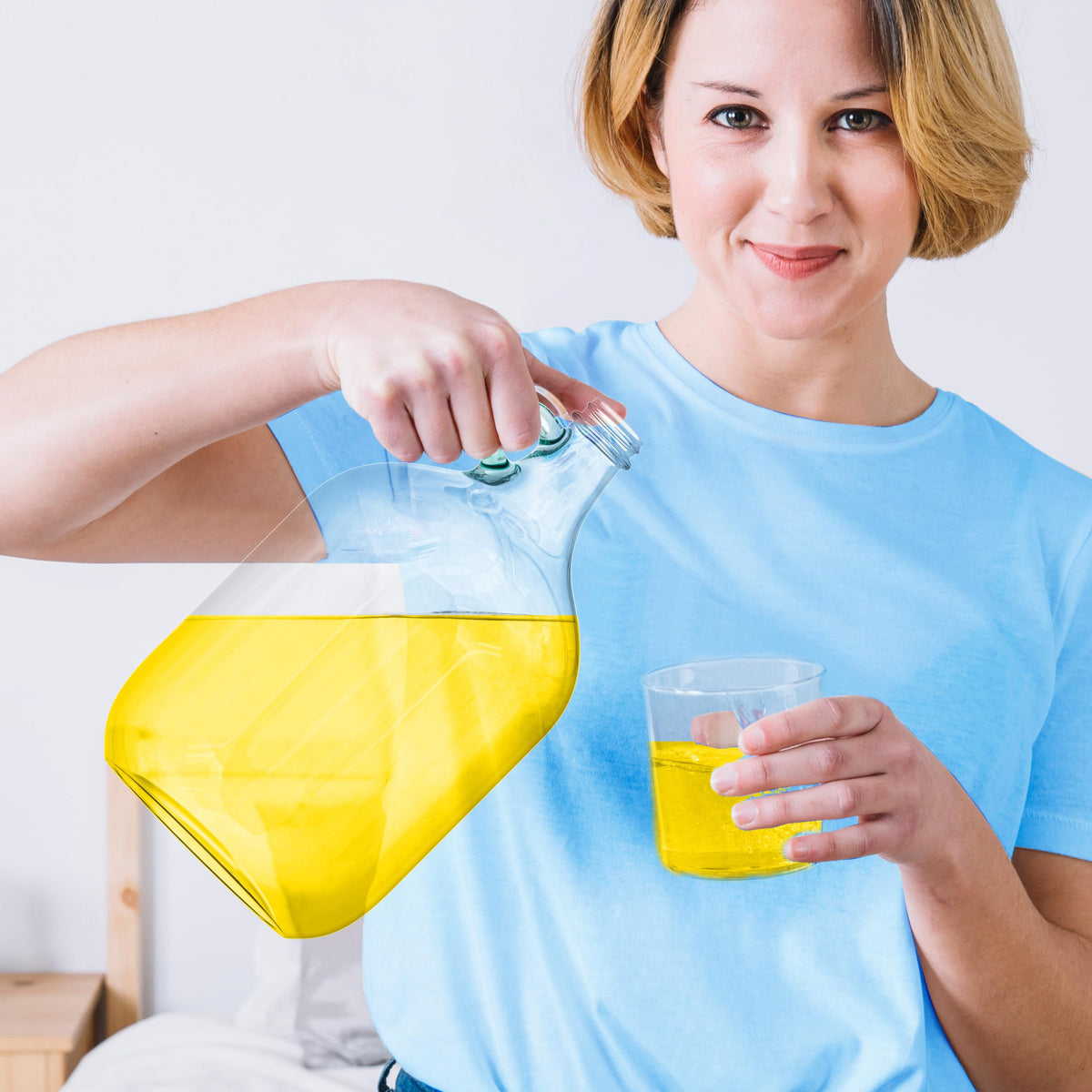 Skywin ideal for bulk liquids and home brewing in everyday settings.