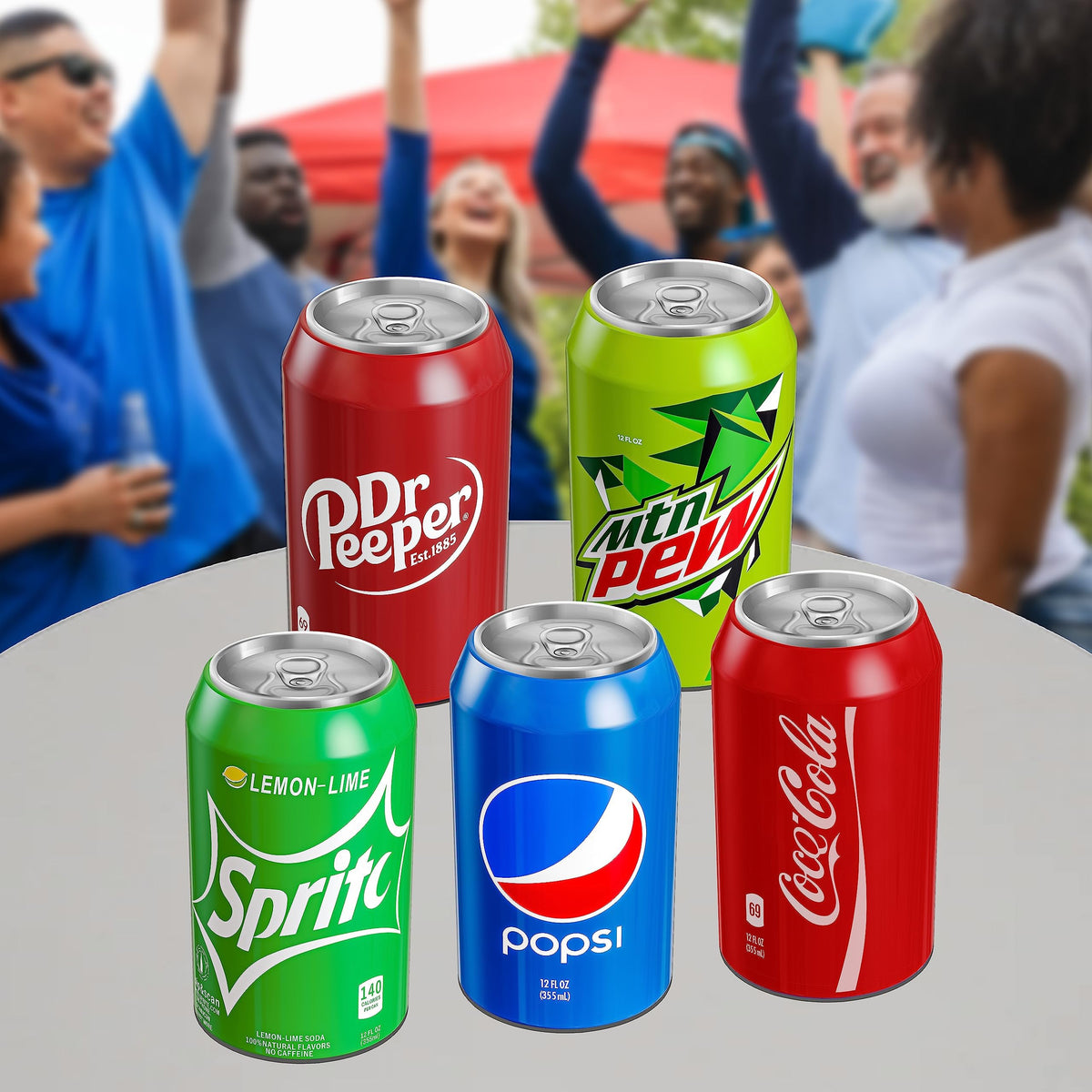 Skywin durable silicone can sleeves provide snug, reusable protection for standard cans.