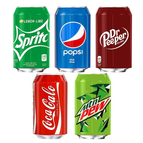 Skywin five-pack silicone can covers fit 12oz cans for reusable, spill-resistant sipping.