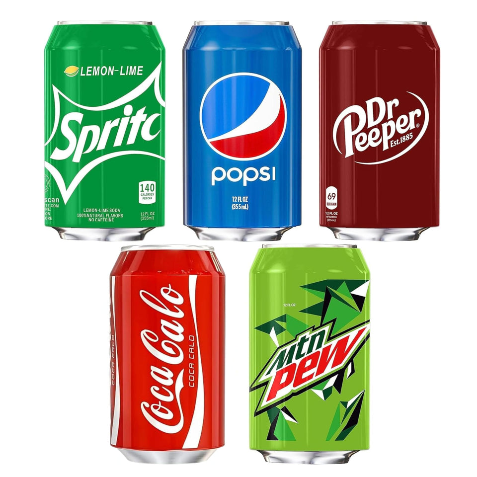 Skywin five-pack silicone can covers fit 12oz cans for reusable, spill-resistant sipping.