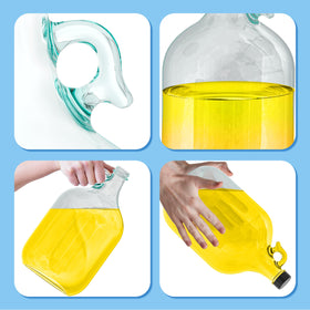 Skywin food-grade glass resists odors for fermentation and drinks.