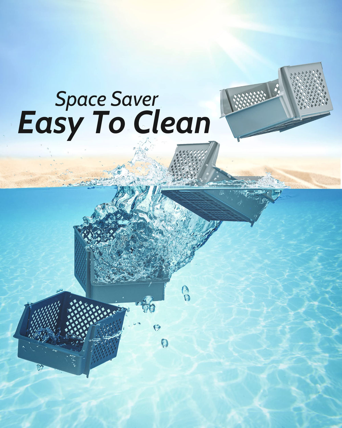 Skywin TidyFriend easy-access design reduces need to move bins.