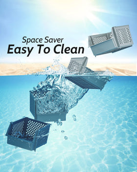 Skywin TidyFriend easy-access design reduces need to move bins.