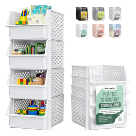Skywin TidyFriend front-view bin for easy pantry access and quick visibility.