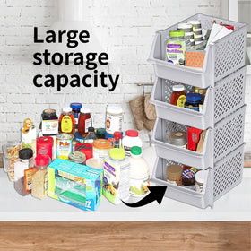Skywin TidyFriend nestable bin saves space when not in use