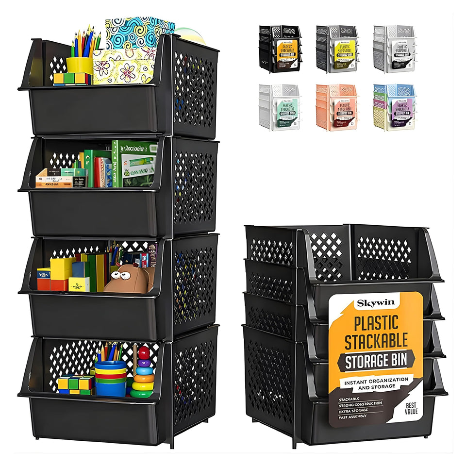 Skywin TidyFriend open-front bin assembly for quick access and visibility