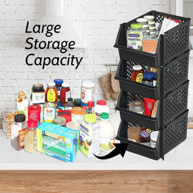 Skywin TidyFriend open-front bin for fast access without unstacking