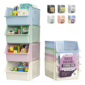 Skywin TidyFriend pantry bin with open front for easy visibility and quick access.