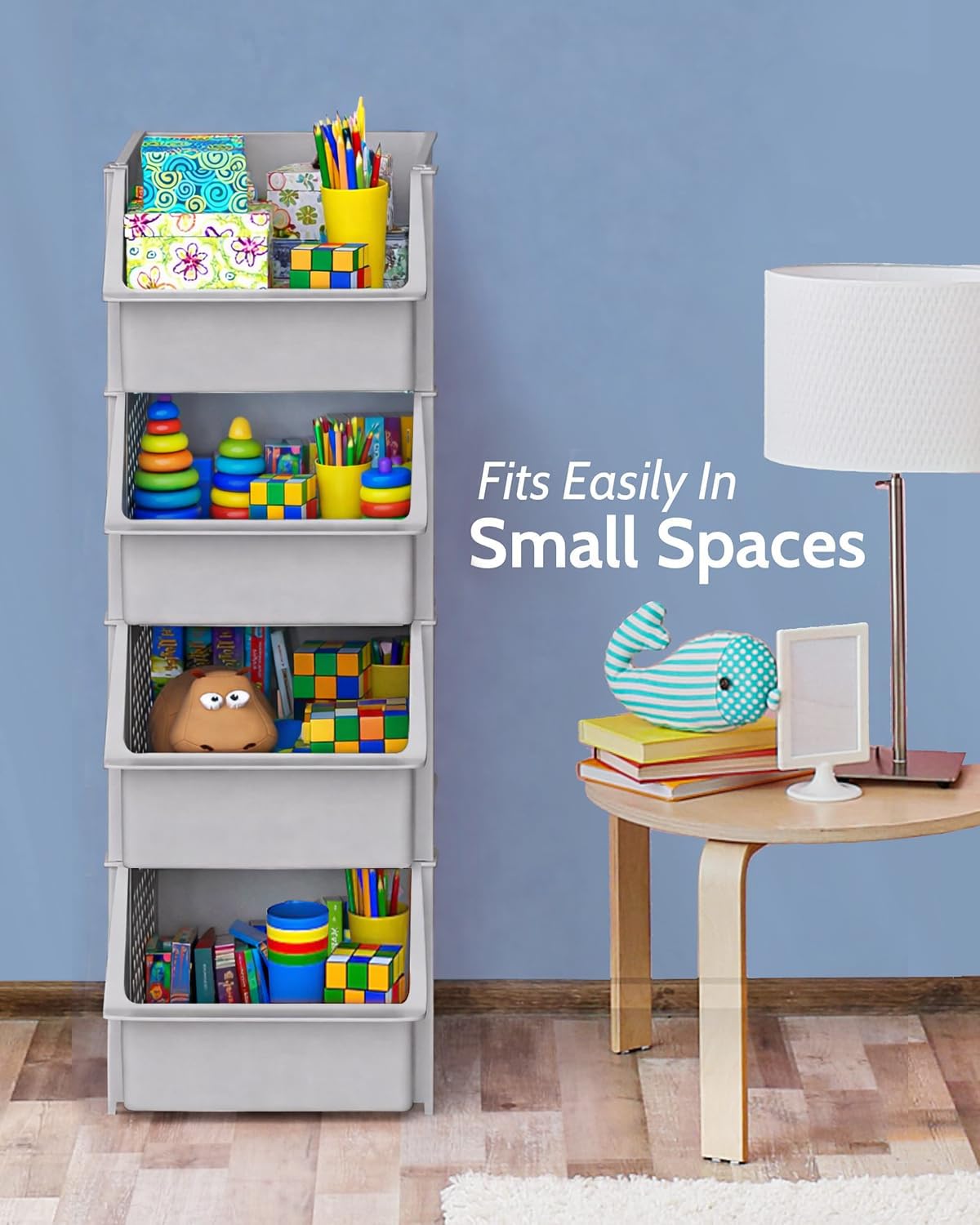 Skywin TidyFriend pantry bin organizes kitchen staples and snacks