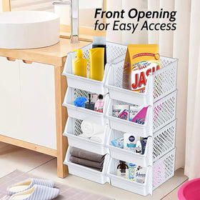 Skywin TidyFriend ventilated side panels promote airflow and freshness.