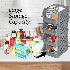 Skywin TidyFriend ventilated sides promote airflow to keep contents dry.