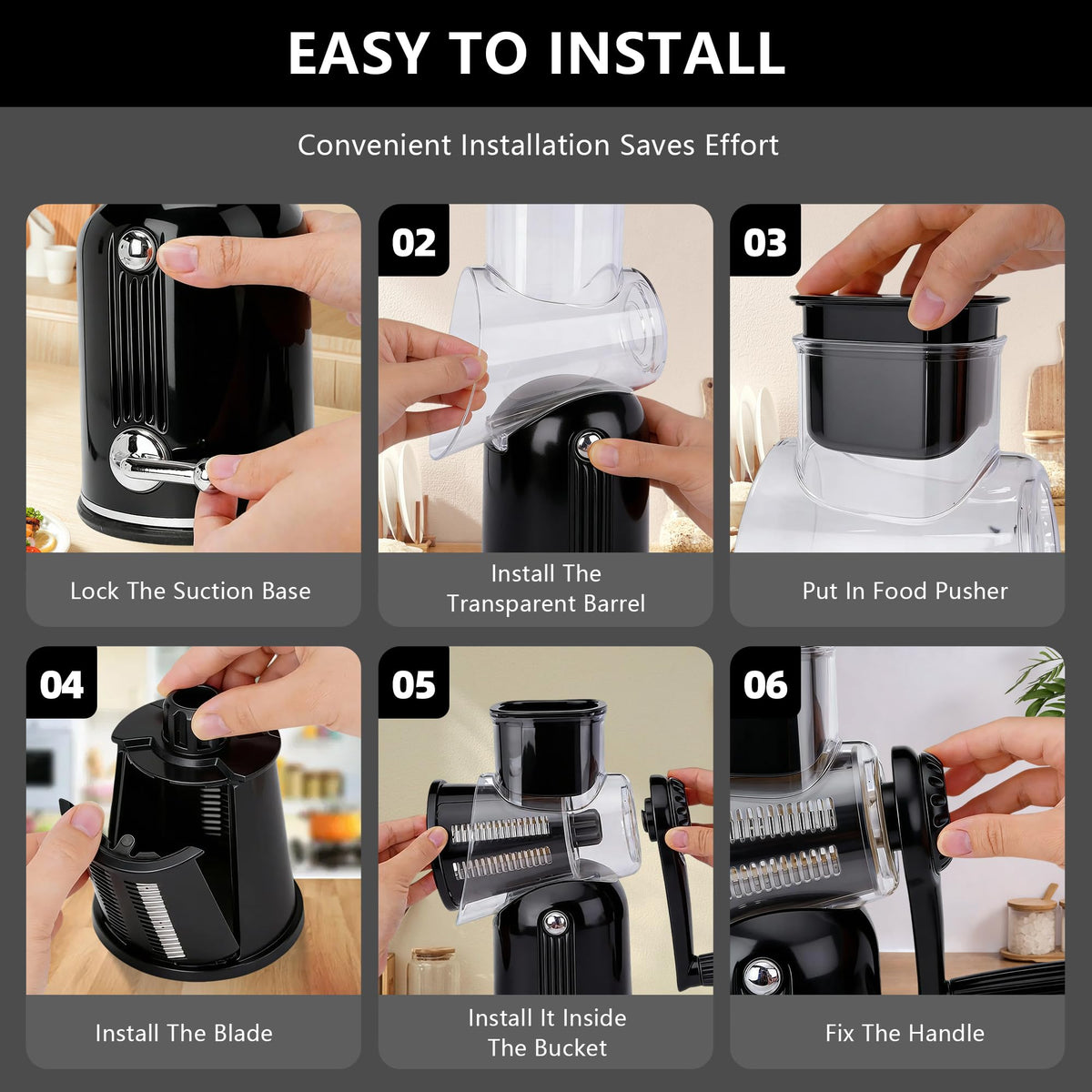 SLEEKDR ergonomic design suitable for left and right handed users