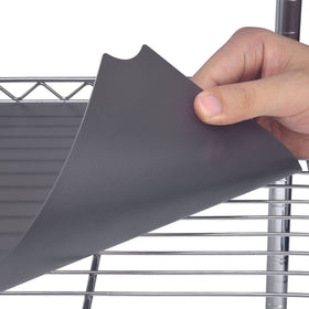Slendor 5-pack wire shelf liner flat pack keeps shelves tidy and organized