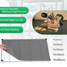 Slendor waterproof non-adhesive liner allows easy cutting to fit.