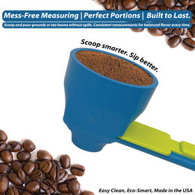 Slide Scoop is BPA-free and dishwasher safe for easy cleanup