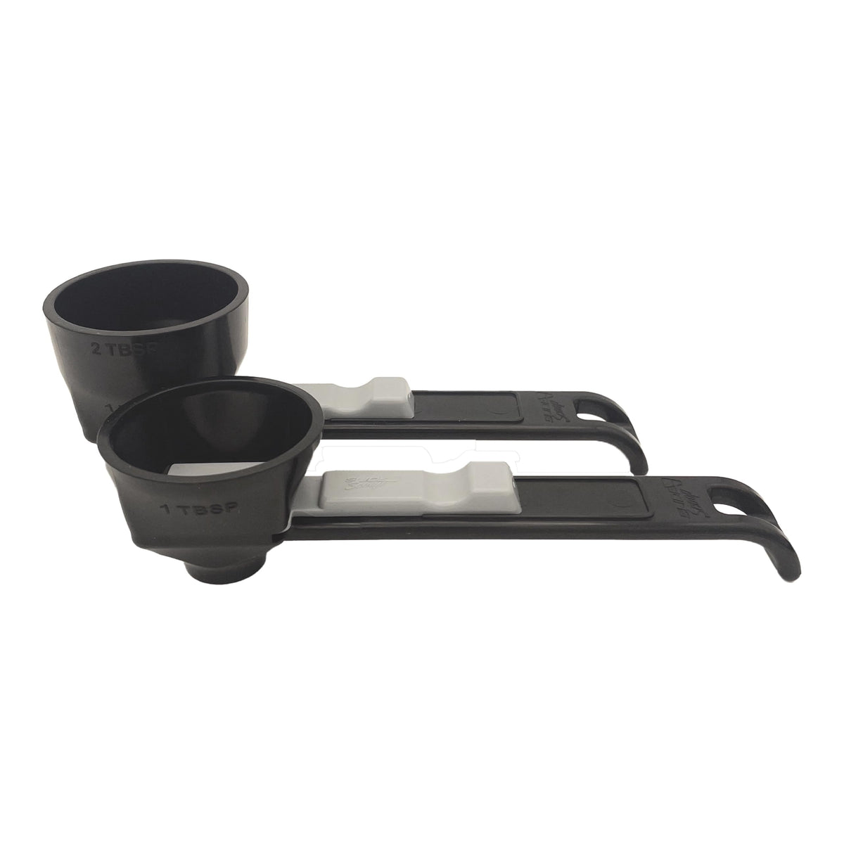 Slide Scoop original measuring scoop and funnel for spill-free mixing
