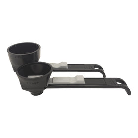 Slide Scoop original measuring scoop and funnel for spill-free mixing