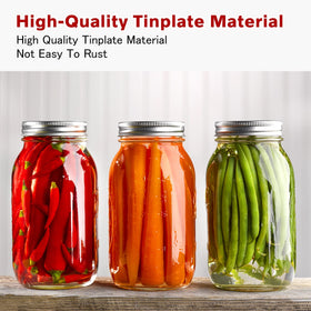 SLifeJars airtight edge demonstrates leakproof performance for pantry storage.