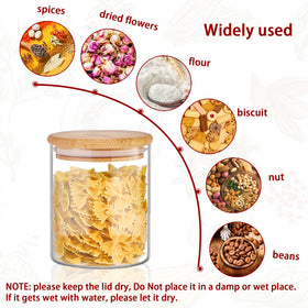 SLifeJars stackable jars save space in kitchen cabinets