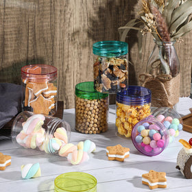 Sliner reusable jars ideal for DIY creams and spices.