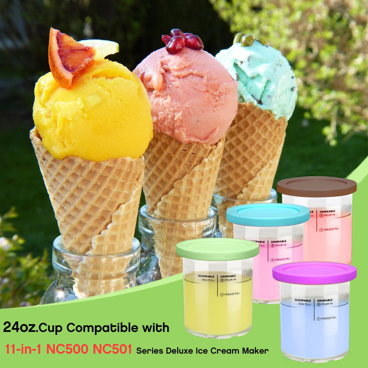 SLLFLY BPA-free dishwasher-safe components for safe cleaning and reuse