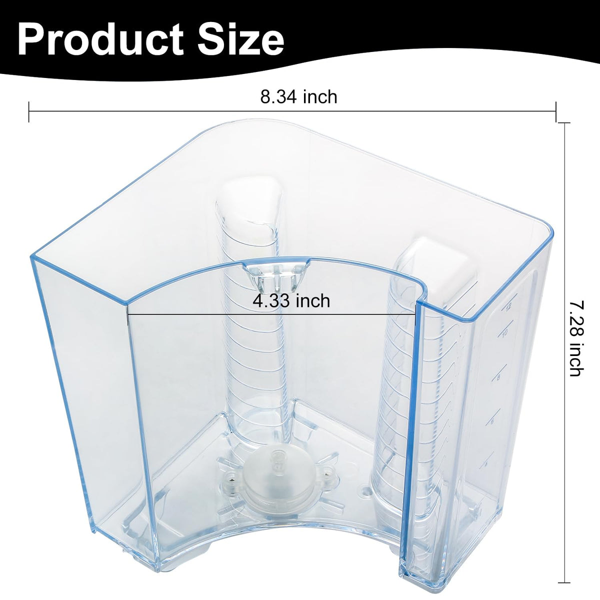 SLLFLY Ninja 60oz water tank easy cleaning and maintenance