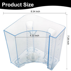 SLLFLY Ninja 60oz water tank easy cleaning and maintenance