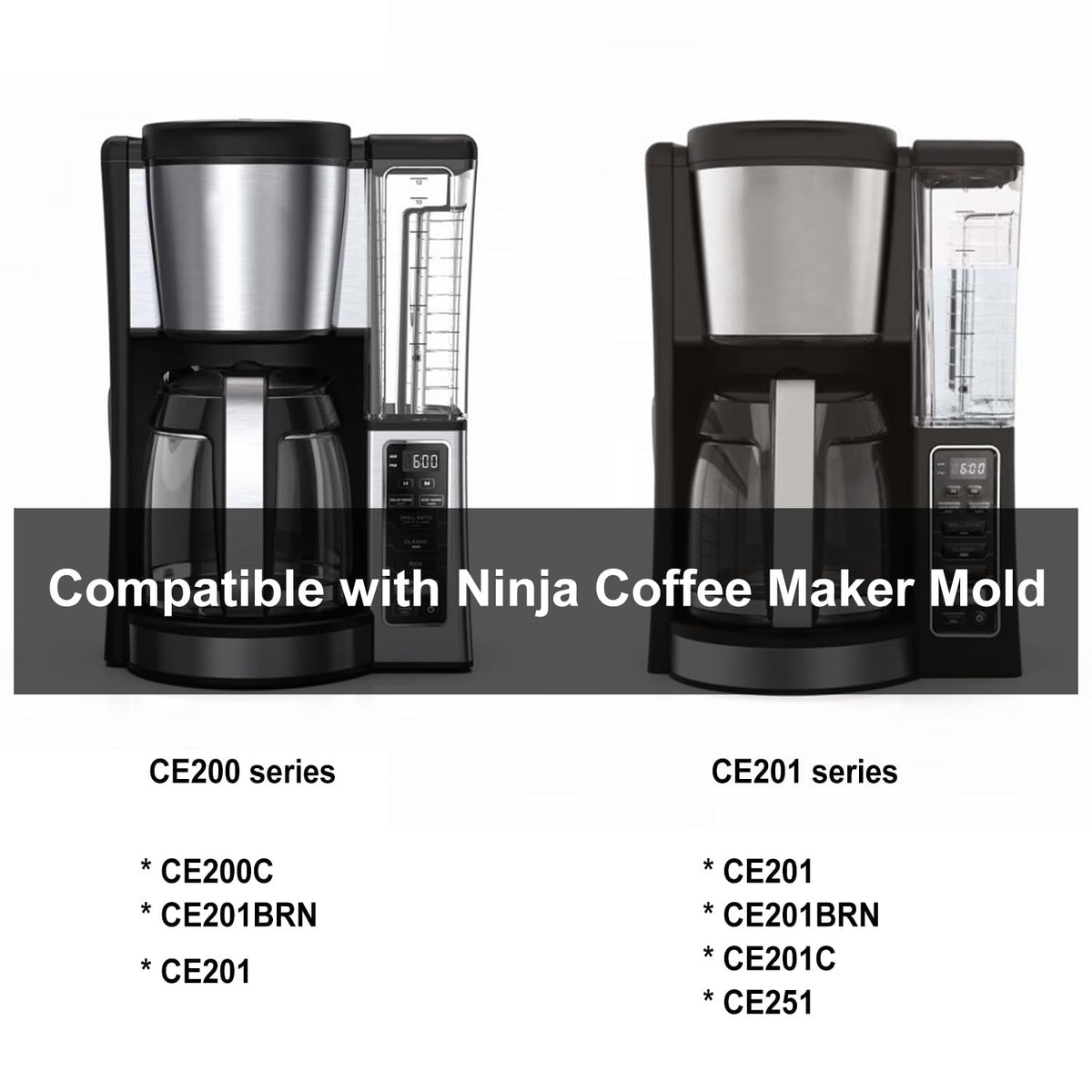 SLLFLY Ninja 60oz water tank removable design for easy cleaning