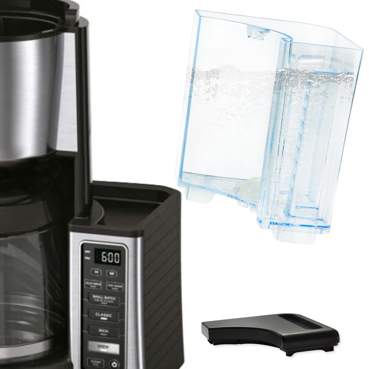 SLLFLY Ninja 60oz water tank replacement part ready for use