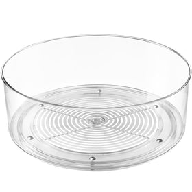 Slow Slog fridge lazy susan offers 360° rotation for easy jar access