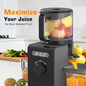 Easy cleanup with quick-release parts and included brush.