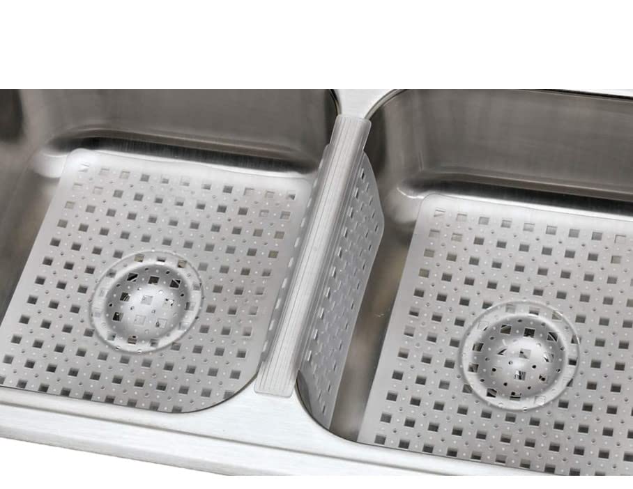 Smart Cook sink protector set keeps sinks clean and protected.