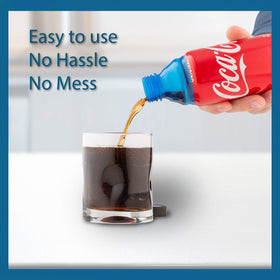 Smart House Inc snap-on can lids enable easy reseal for on-the-go leftovers