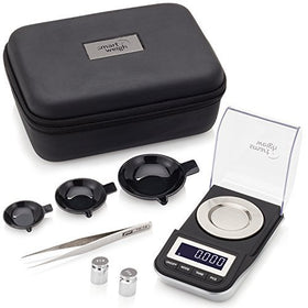 Smart Weigh protective case keeps the scale and accessories secure.