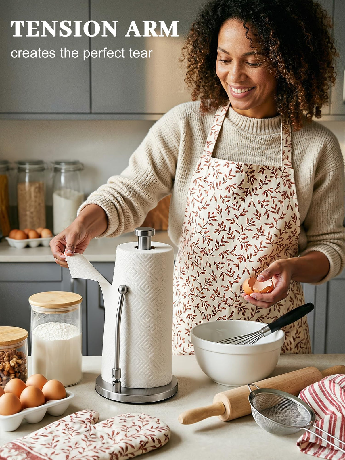 SMARTAKE compact freestanding design fits counters and tabletops