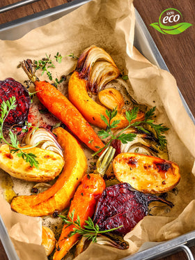 SMARTAKE disposable and recyclable parchment simplifies cleanup after cooking