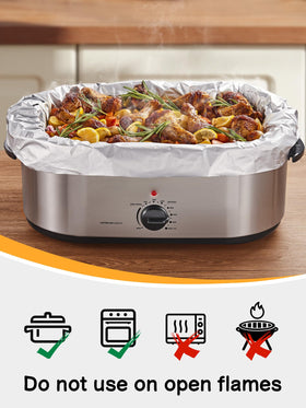 SMARTAKE disposable liners offer a quick, tidy post-roast cleanup solution.