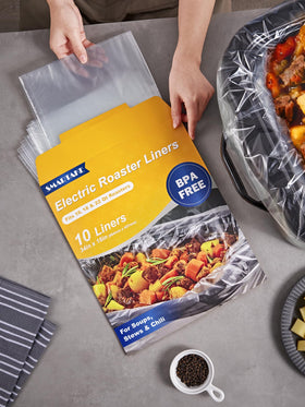 Easy cleanup after stews and casseroles with SMARTAKE liners
