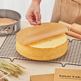 SMARTAKE food-grade parchment paper safe for baking grilling and steaming