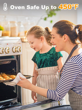 SMARTAKE multi-purpose baking essentials simplify prep and cleanup