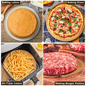 SMARTAKE versatile parchment for baking grilling air frying and steaming