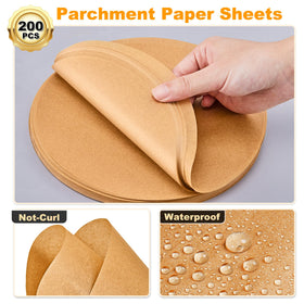 SMARTAKE non-stick parchment paper protects bread and cakes from sticking