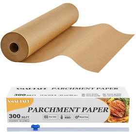 SMARTAKE parchment paper roll 13in278ft long for continuous baking sessions