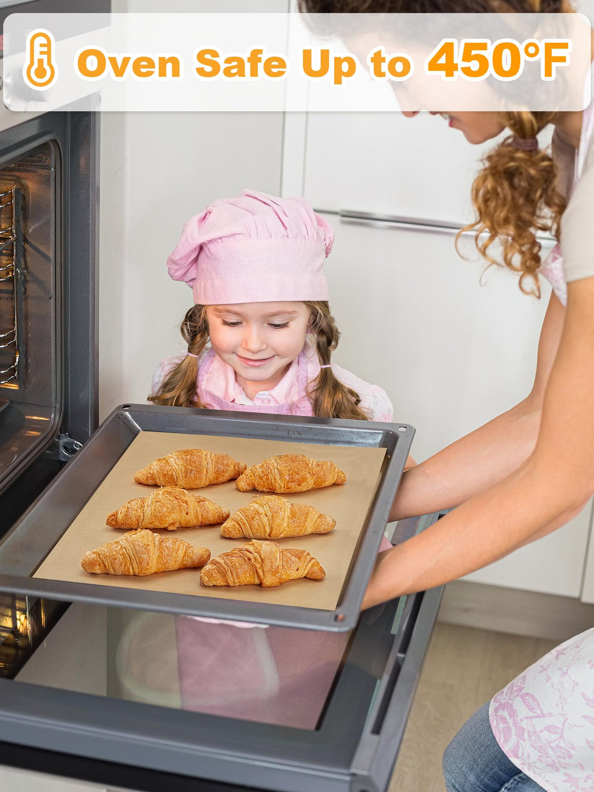 SMARTAKE parchment suitable for microwave and oven use for quick prep
