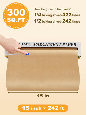 Heat tolerance up to 450°F makes SMARTAKE suitable for ovens and microwaves.