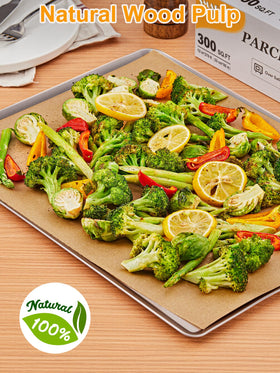 SMARTAKE extra-long rolls fit large baking sheets for family-sized batches