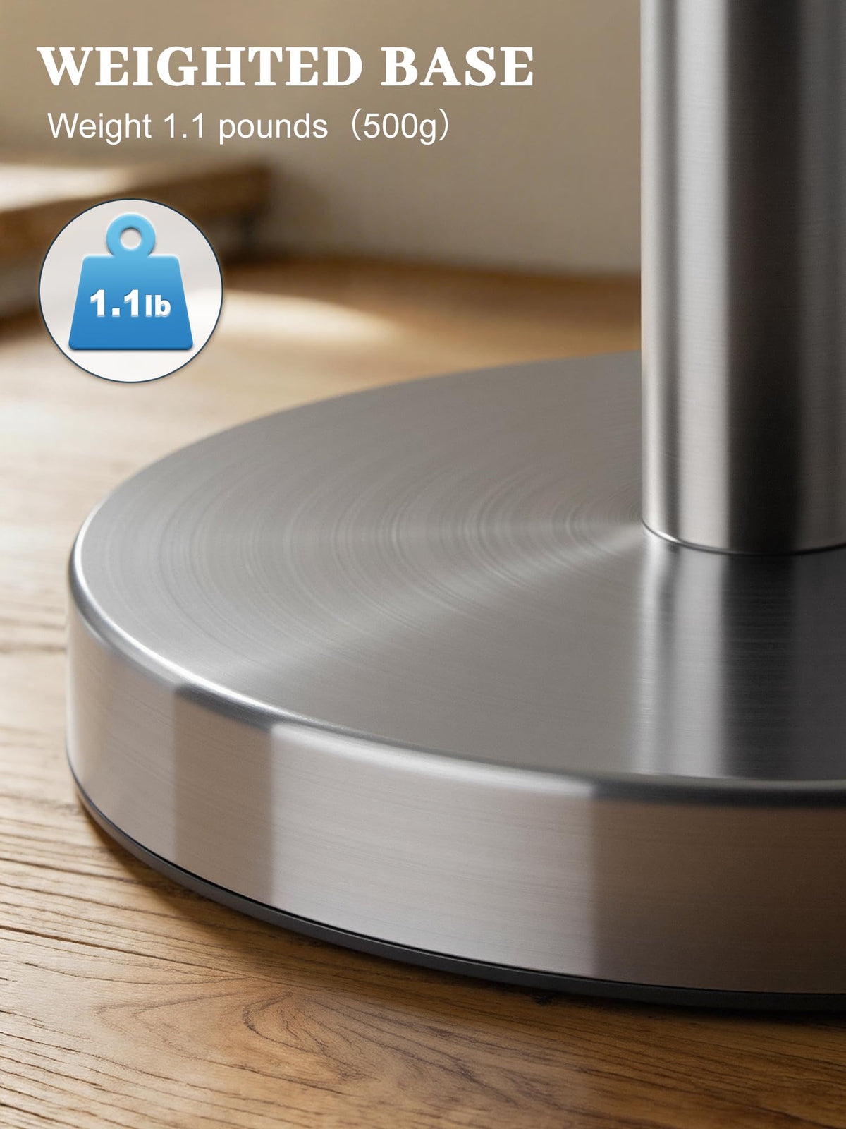 SMARTAKE suction cups provide secure grip on countertops