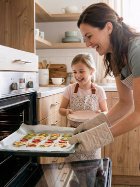 SMARTAKE versatile parchment for cookies, bread, meat, pizza and more.
