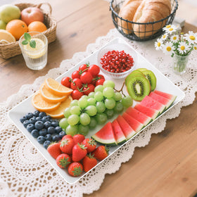SmartTrends serving tray picnic outdoor setup for portable entertaining.